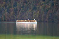 Personenschiff auf dem Königssee