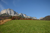 Bergkette des Berchtesgadener Hochthrons