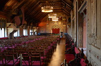 Festsaal der Wartburg.
