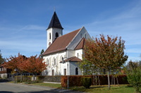 Michaels-Kirche in Burgfelden
