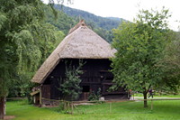 Kinzigtäler Speicher im Freilichtmuseum Vogtsbauernhof
