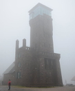 Der 23 Meter hohe Hornisgrindeturm