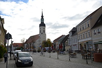 Kirchplatz in Lübbenau