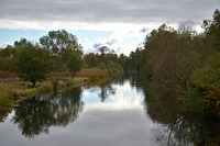 Die Hauptspree bei Lübbenau