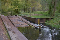 Wehr 99a mit Bootsrolle