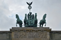 Quadriga auf dem Brandenburger Tor